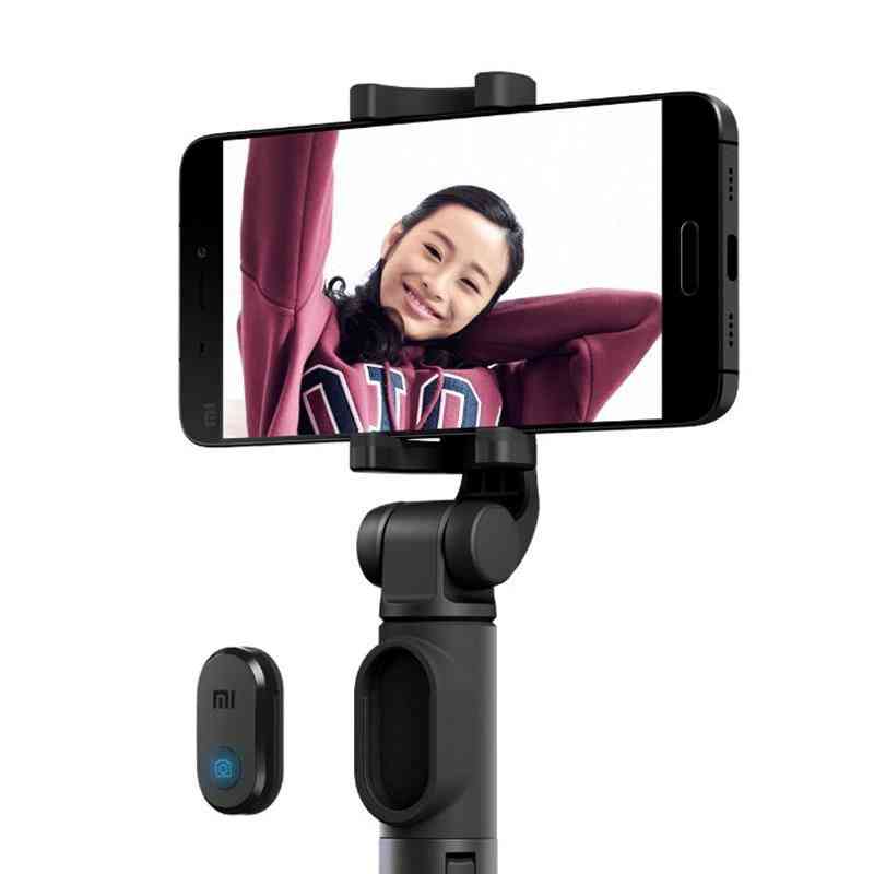 Xiaomi-Monopod Mi-Selfie-Stick Bluetooth-Stativ mit drahtloser Fernbedienung, 360-fach faltbar für Android iOS