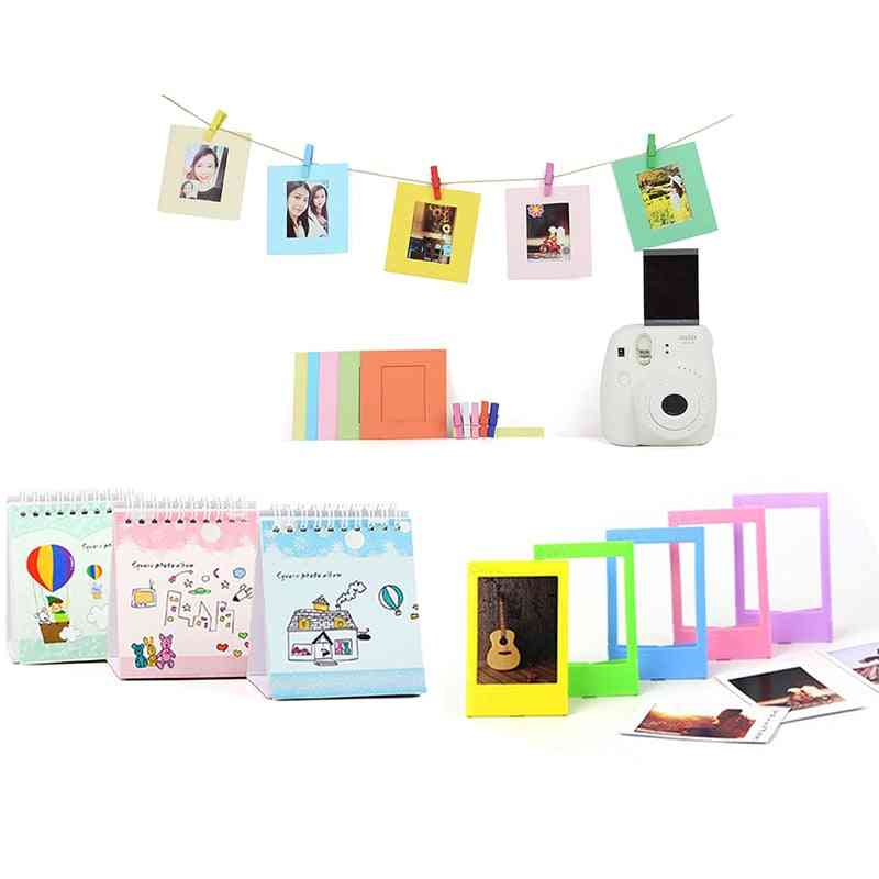 Color  Album Photo Frames-marker For Fujifilm, Instax-mini 8 9 25 50 7s - Fit For About 3.9 Inch Photos