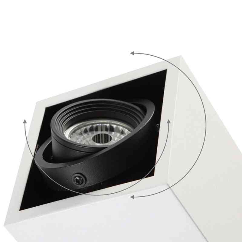 Dimming Grille 360 Adjustment Ceiling Led Spotlight