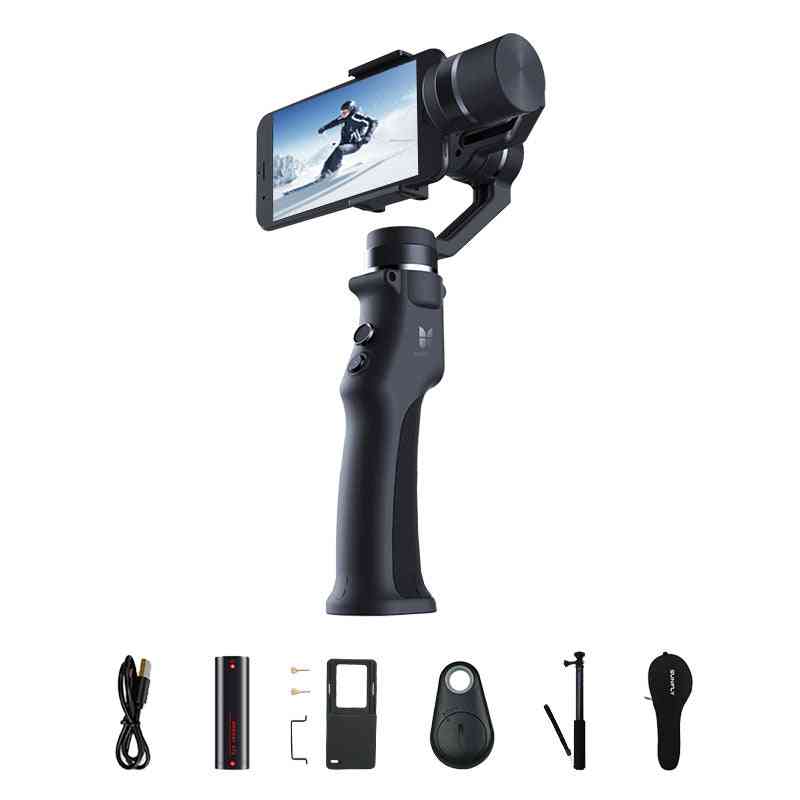 3-axis Combo-handheld Smartphone - Gimbal Stabilizer Action Camera