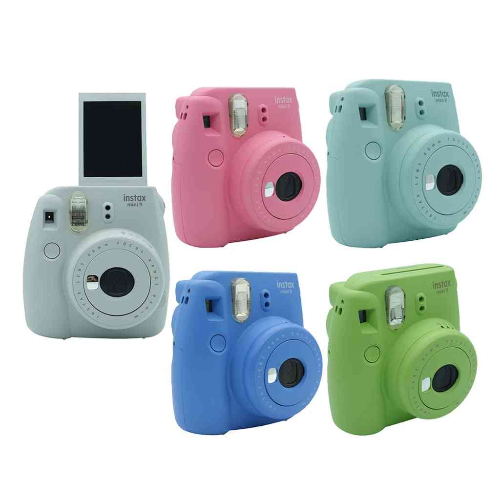 Instax Mini-9 Instant-camera Film, Instant Camera Photo Camera