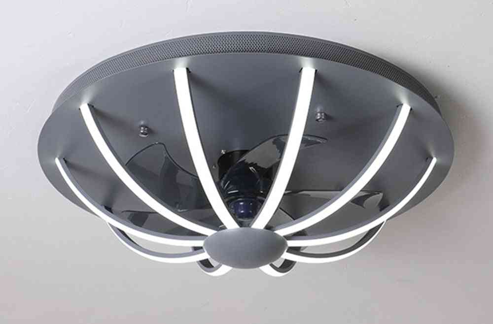 Fan With Lamp For Home Living Room, Restaurant, Bedroom With Remote Control