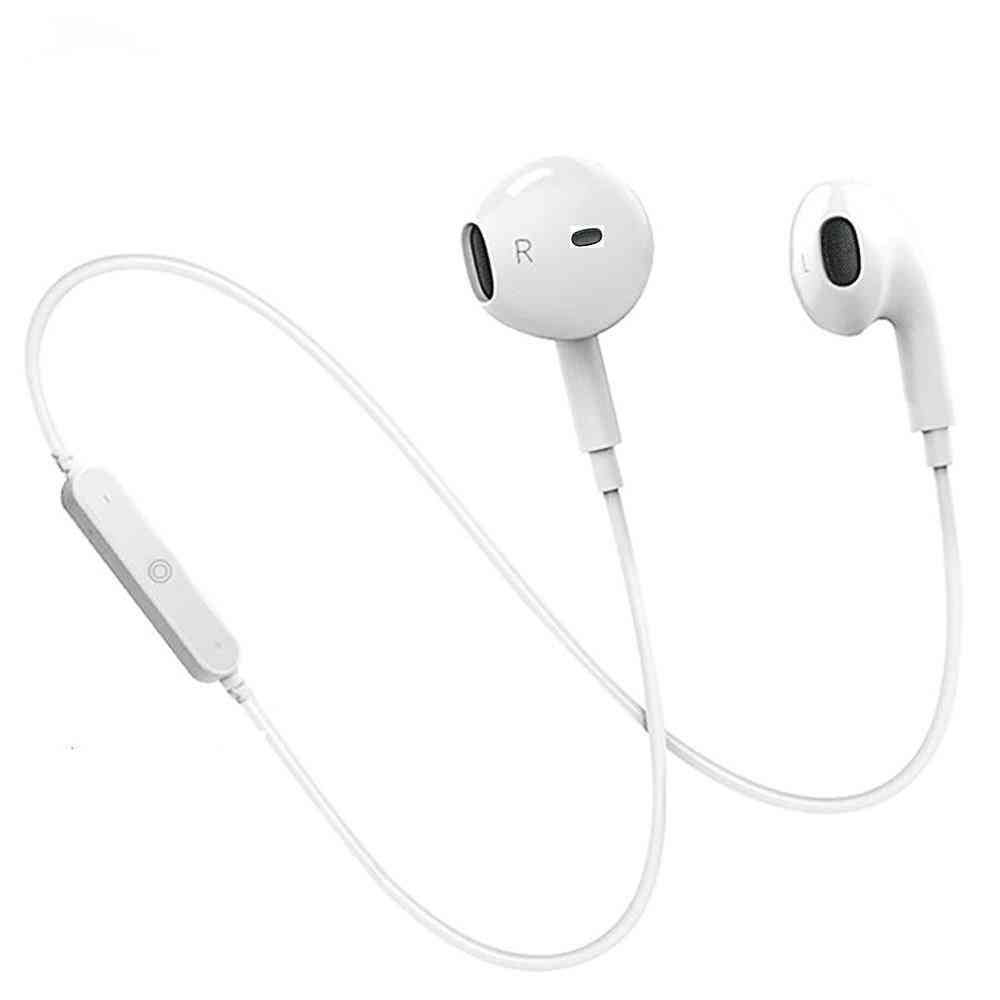 Wireless, Bluetooth In-ear Neckband Earphone With For Iphone/xiaomi/huawei