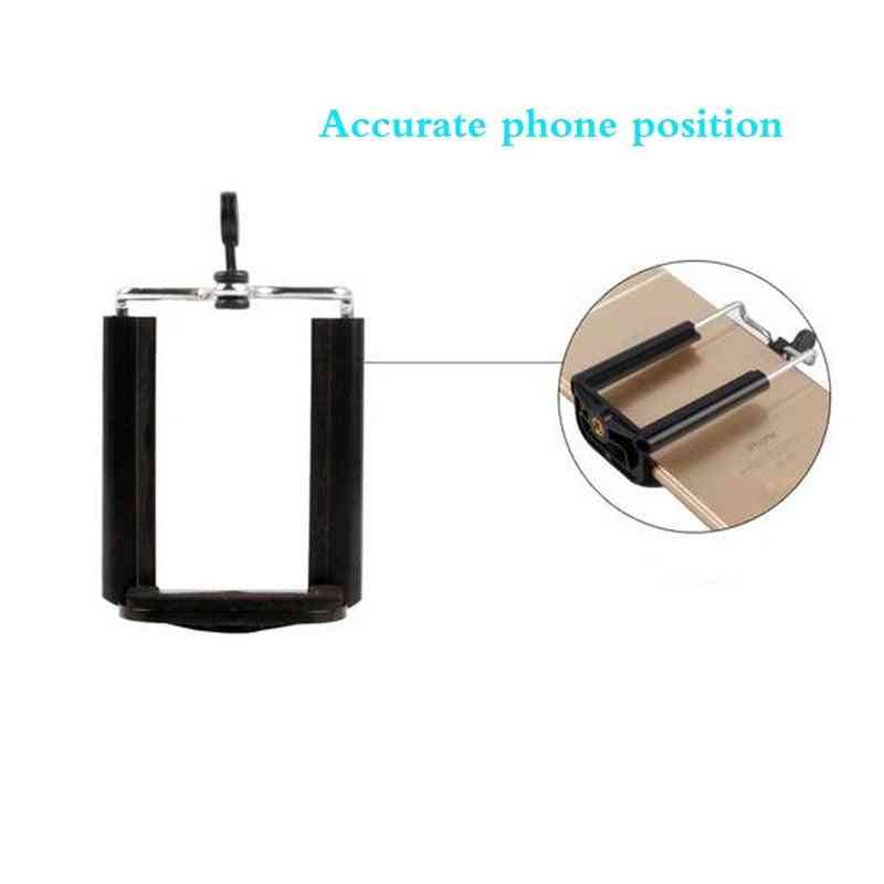 Mobile Phone Holder With Tripod Clip Bracket