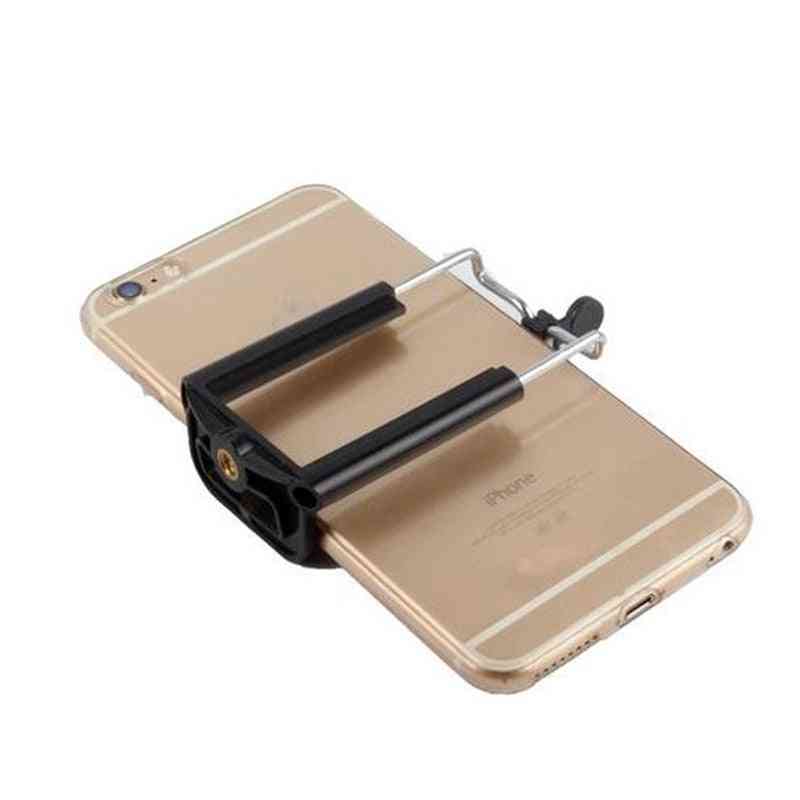Mobile Phone Holder With Tripod Clip Bracket