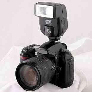 Hot Shoe Sync Port 5600k Mini Universal Flash Speedlite For Nikon Canon Panasonic Olympus Pentax Sony Alpha Cameras