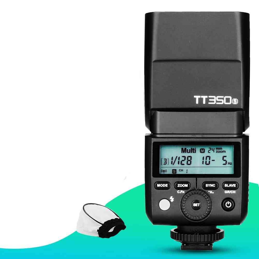 Mini-speedlite Camera Flash, Ttl Hss