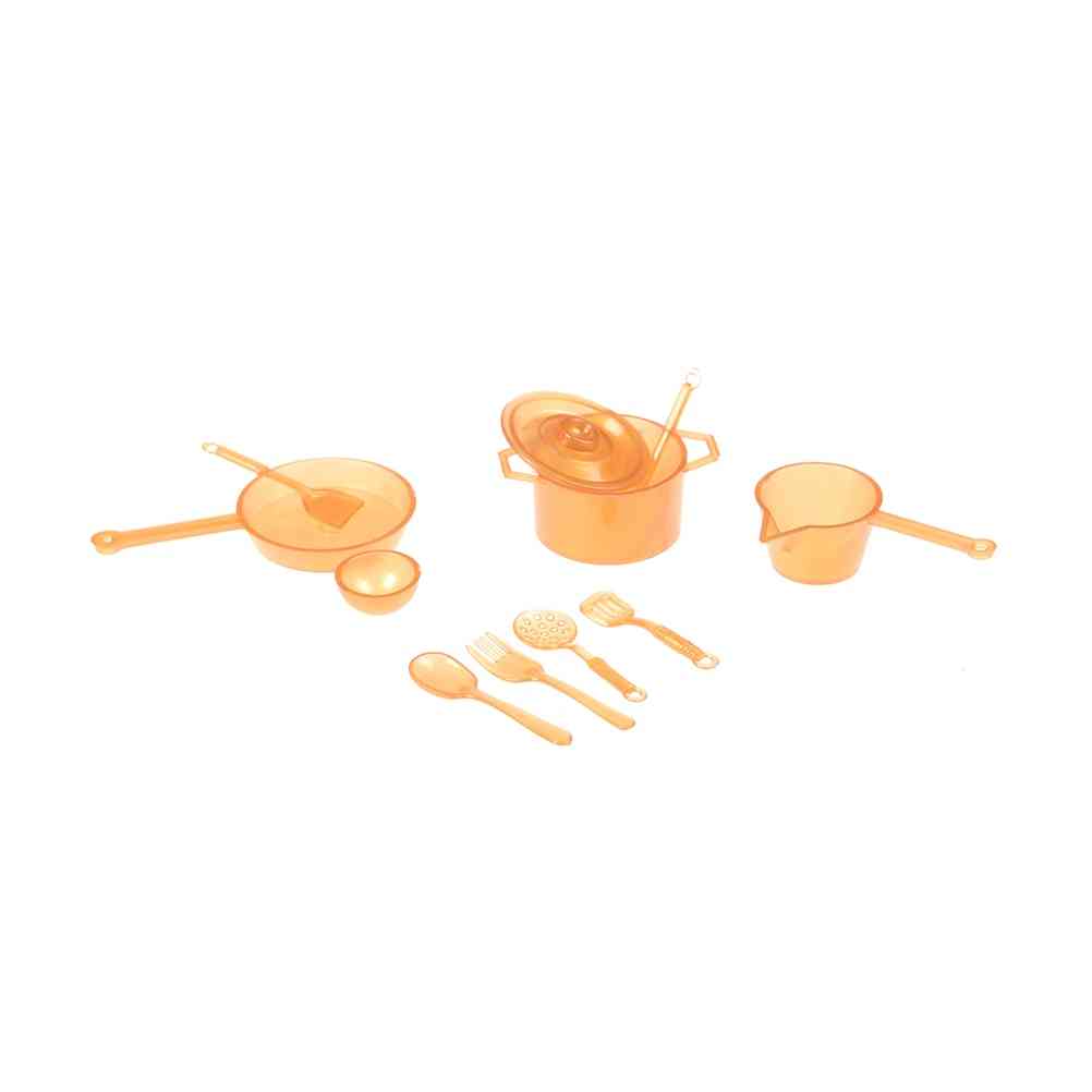 10pcs/lot Mini Tableware Miniature Figure - Kitchen Set Doll Accessories