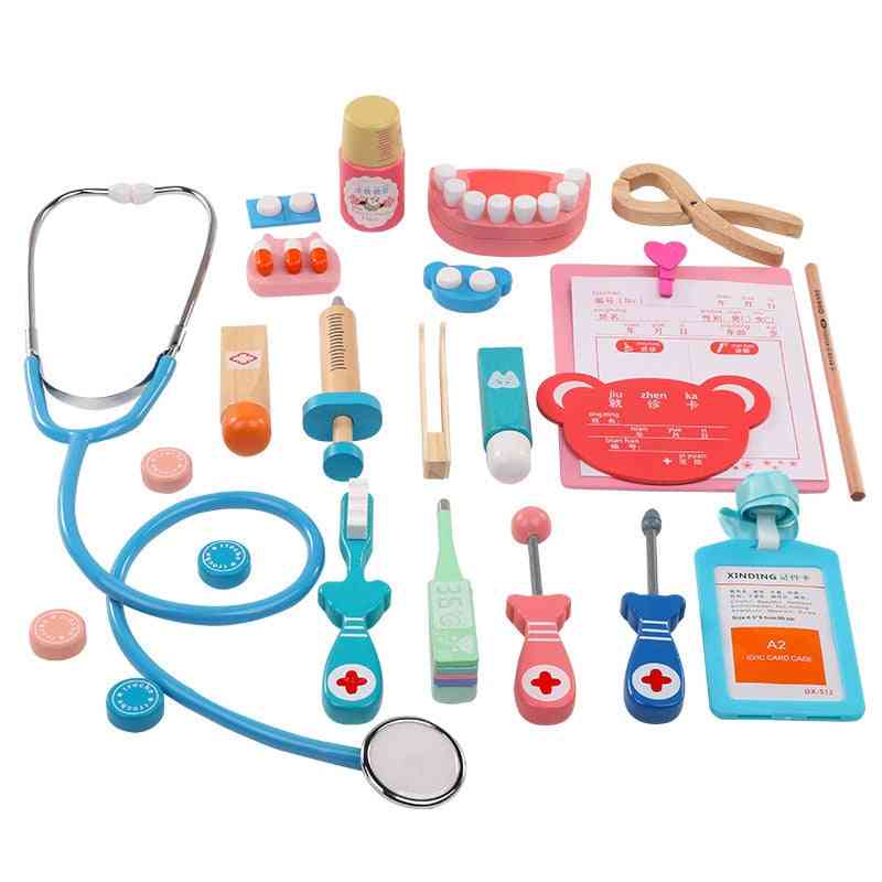 Pretend Doctor Game - Dentist Accessories Tool Play