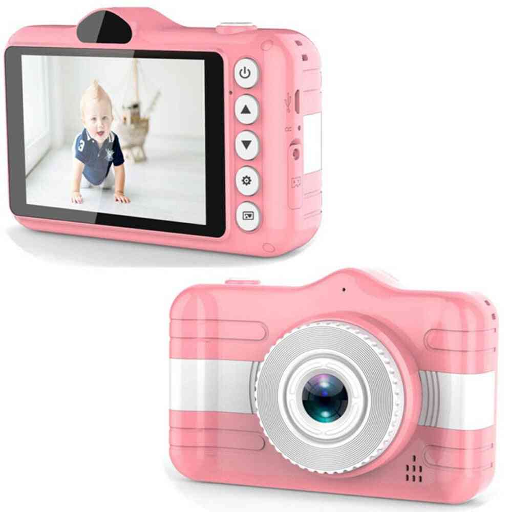 детска мини-камера видеокамера-играчка, сладка-видеокамера акумулаторна цифрова камера, детска образователна играчка
