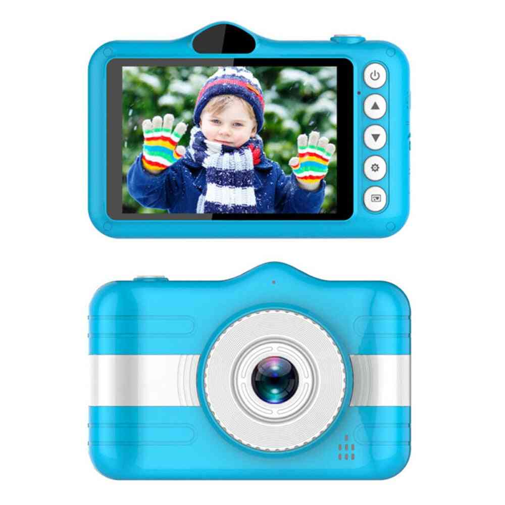 Lasten minikamera-videokamera-lelu, söpö-videokamera ladattava digitaalikamera, lasten koulutuslelu