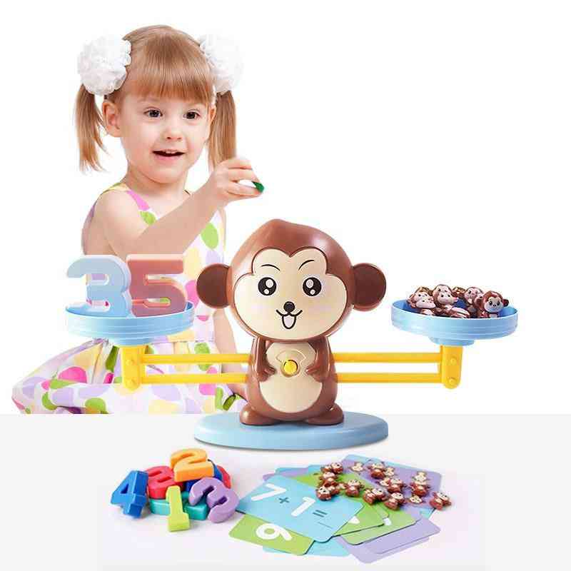 Educational Balance Toy For Parent-child Interaction And Pioneering Thiking
