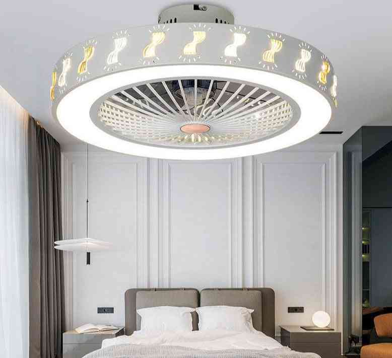 Modern Ceiling Fan Lights  With Remote Control
