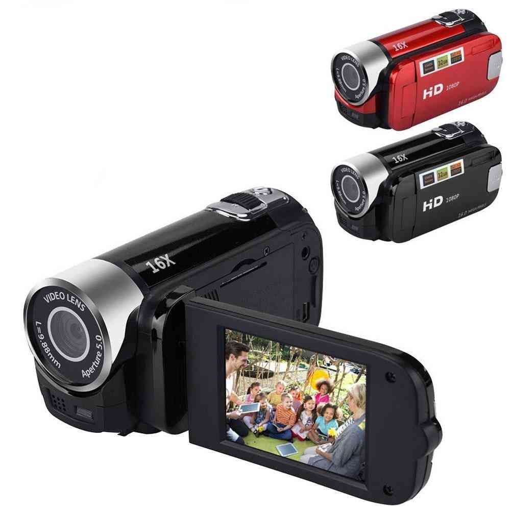 Hd-100 1080p dvr definición tiempo de visión nocturna selfie anti-vibración grabación de video disparar cámara digital led videocámara sin wifi