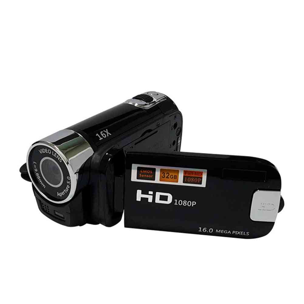 Hd-100 1080p dvr definición tiempo de visión nocturna selfie anti-vibración grabación de video disparar cámara digital led videocámara sin wifi