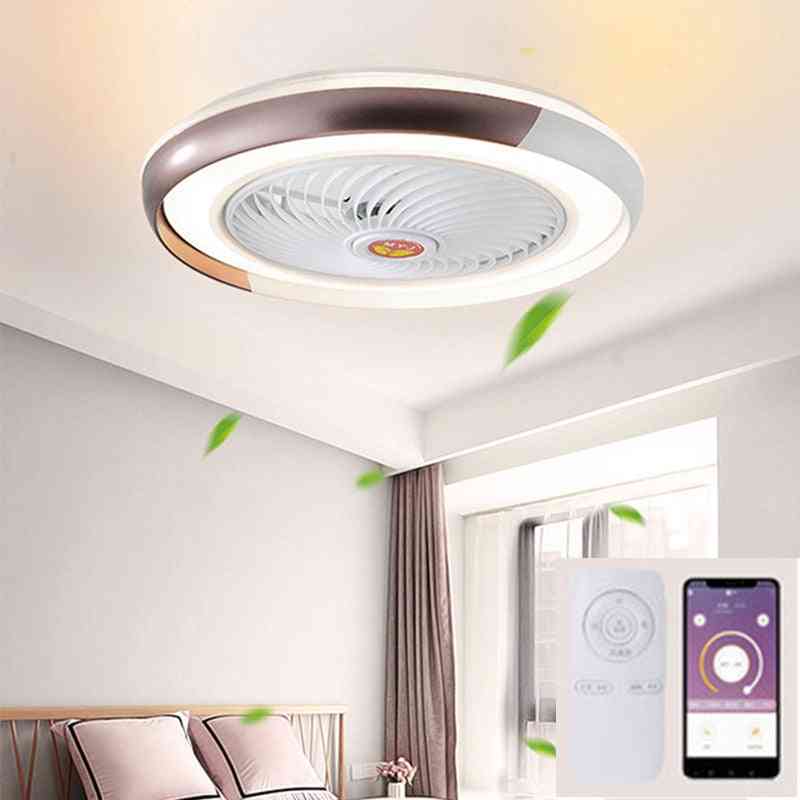 Smart Ceiling Fan With Led Lights And Remote Control