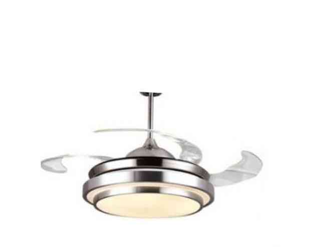 Modern Ceiling Fan Lights Lamp, With Remote Control
