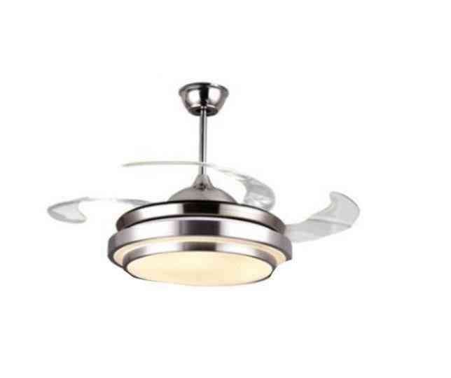 Modern Ceiling Fan Lights Lamp, With Remote Control