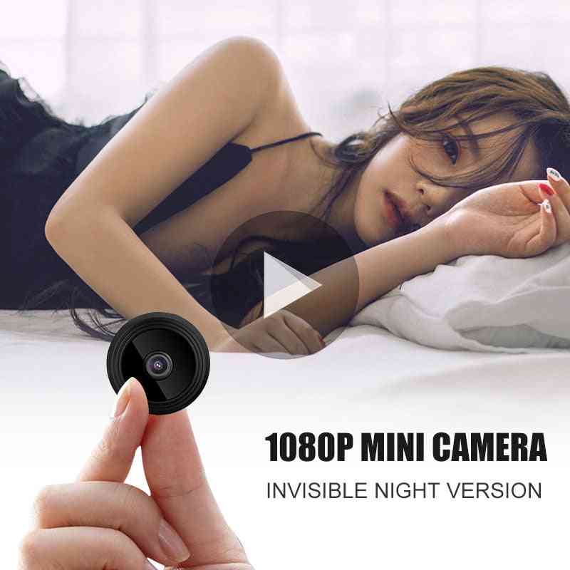 A9-professional 1080p Mini-camera Picture-quality Ip Wifi-wireless Camcorder Smart-home Security Night Dvr Camera