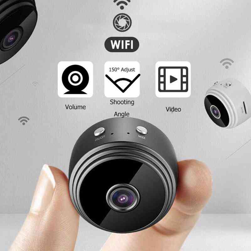 A9-professional 1080p Mini-camera Picture-quality Ip Wifi-wireless Camcorder Smart-home Security Night Dvr Camera