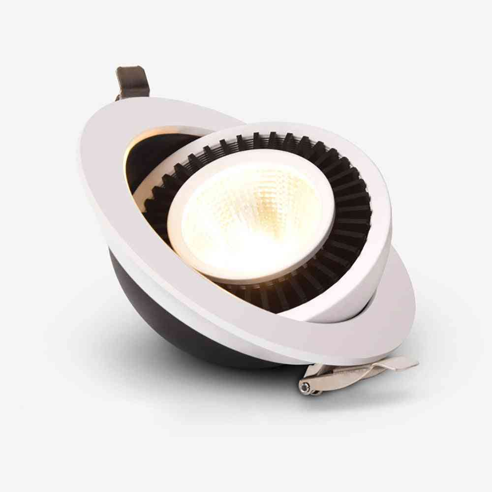 Lampadina spot a led - faretti rotanti a 360 gradi per cucina, luci camera da letto - bianco naturale / 5w bianco