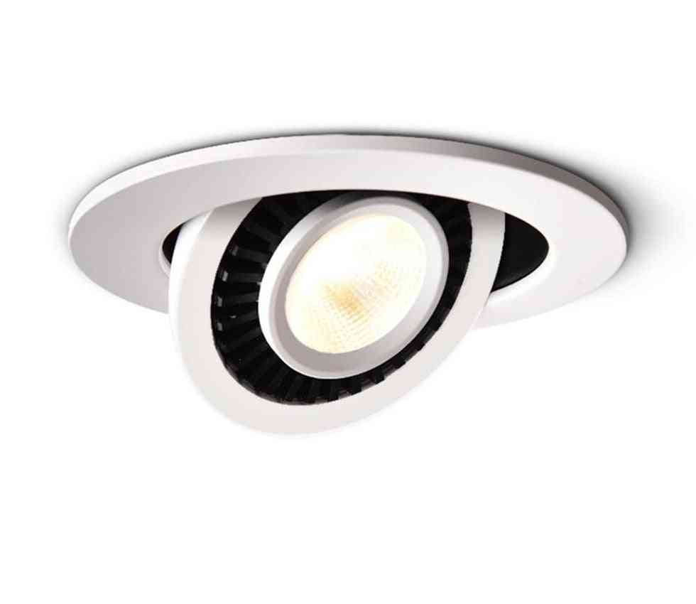 żarówka LED punktowa - obrót o 360 stopni Reflektory do kuchni, oświetlenie do sypialni - naturalny biały / 5W biały