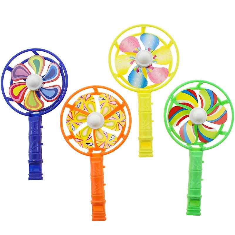 Jucărie pentru fluierul morii de vânt pentru copii, fluierul colorat al morii de vânt petrecere de jucărie de dezvoltare muzicală