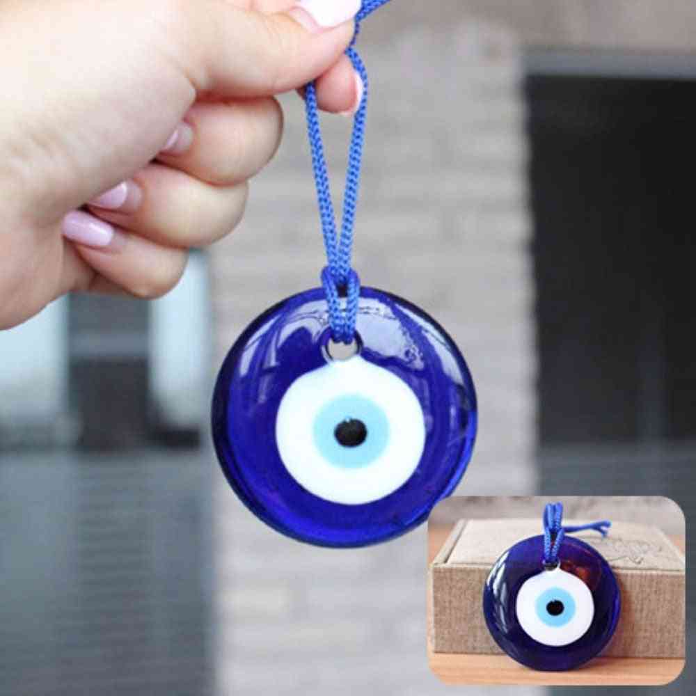 Moda norocos turc grec malefic albastru ochi- farmec pandantiv