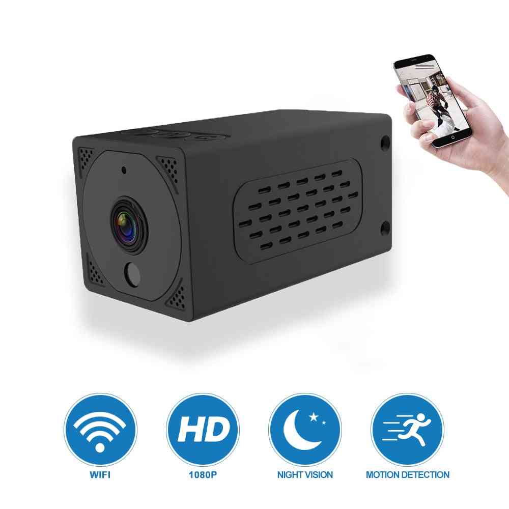 2000-mah wifi mini-kamera 1080p magnetna akcijska kamera za nočni vid brezžična ip-daljinska vgrajena baterija cam-baby monitor