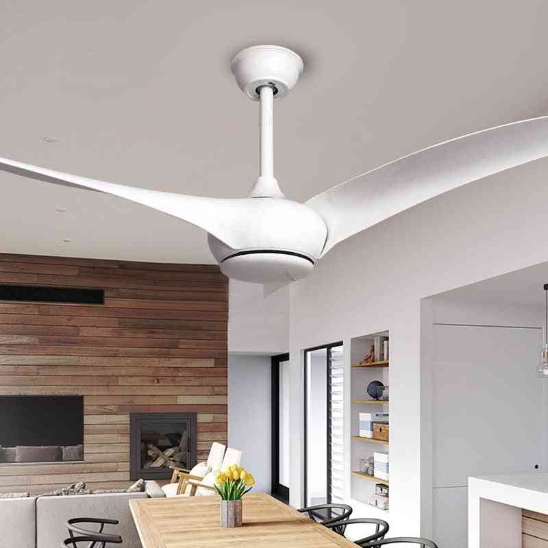 Vintage Style, Remote Control Ceiling Fan With Lights