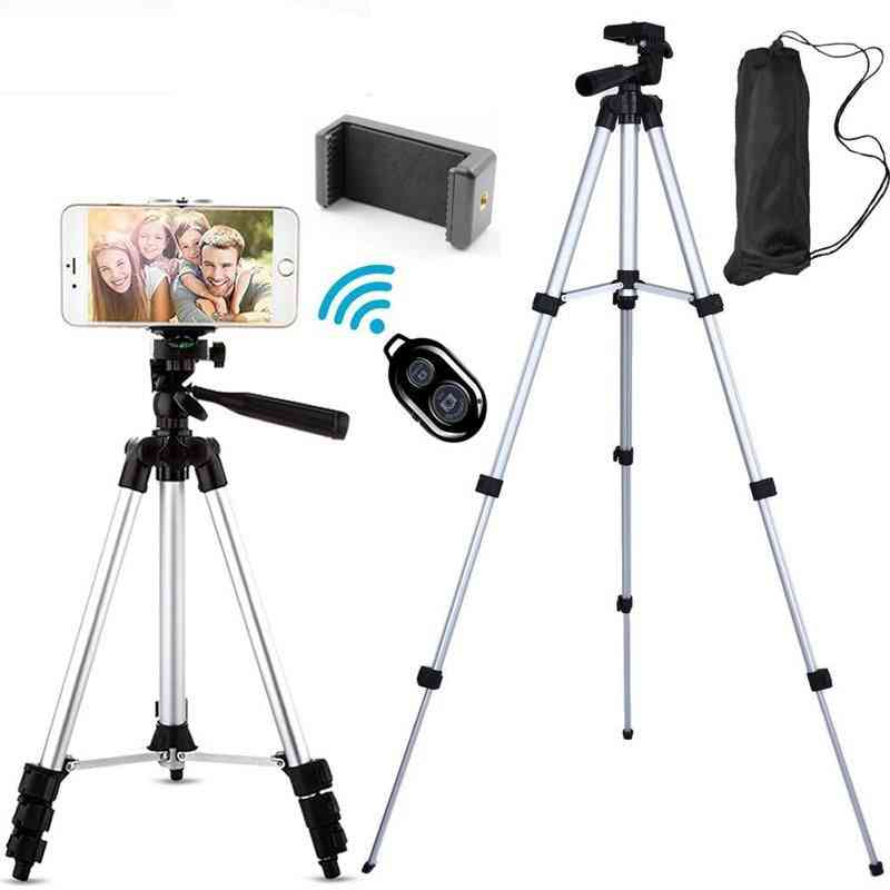 Lightweight Camera, Tripod Phone Stand Holder For  Smartphone