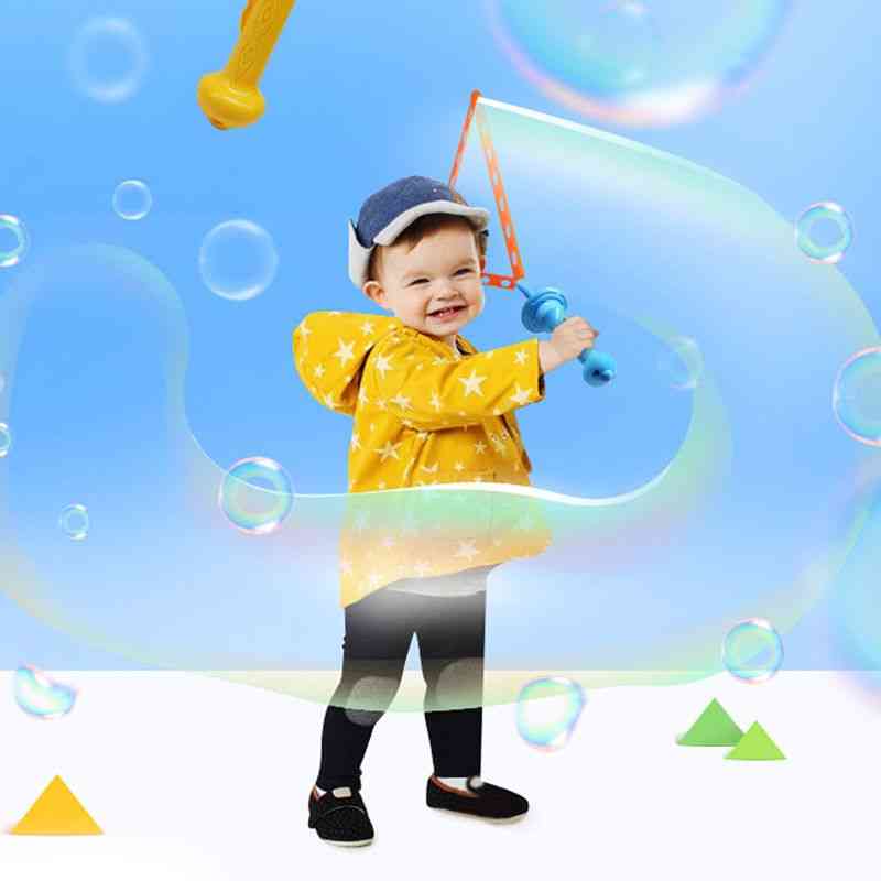 Large Bubble Blower-western Sword Shape Toy For Kids
