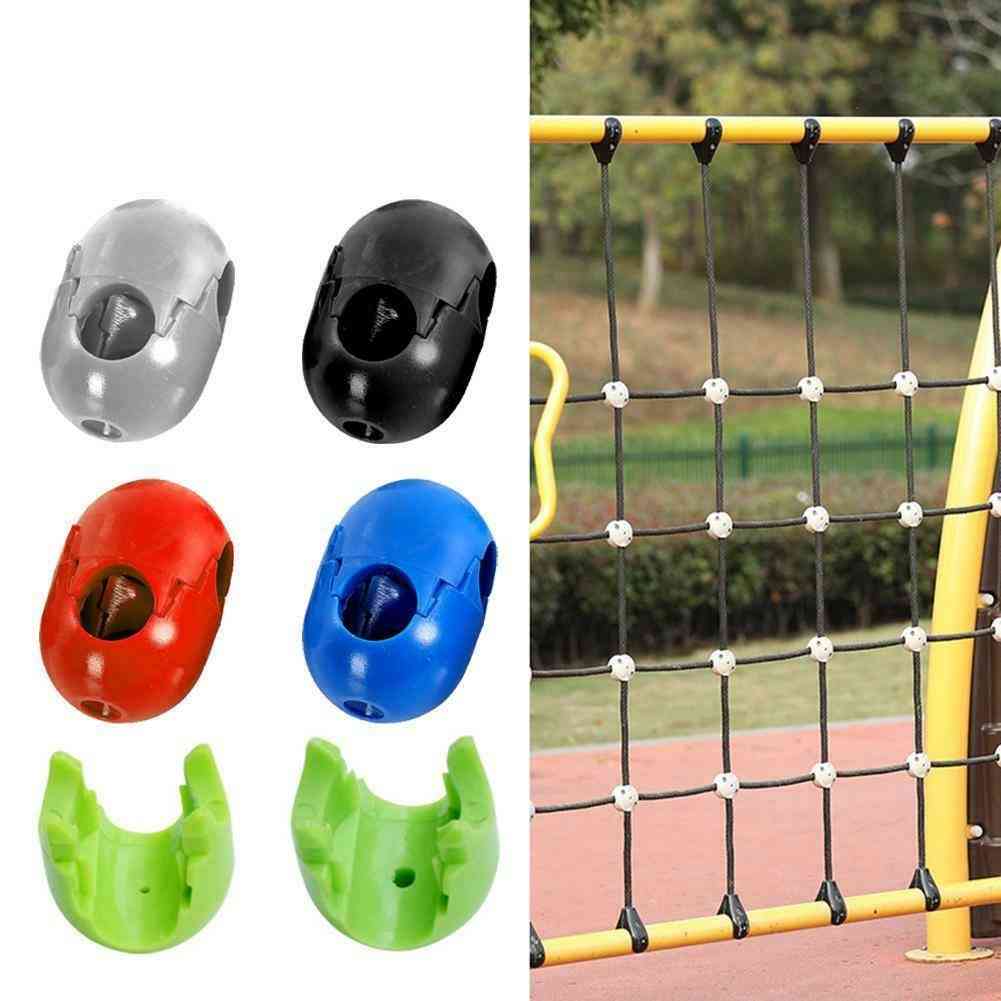 Climbing Rope Net Plastic Toy, Buckle Connector