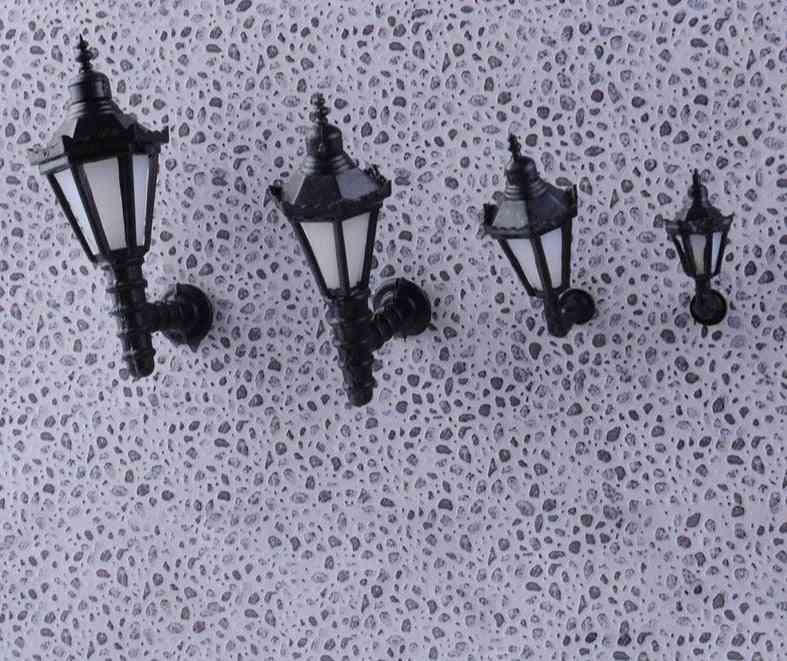 Lamppost Bulbs Up Wall Lights Lamps