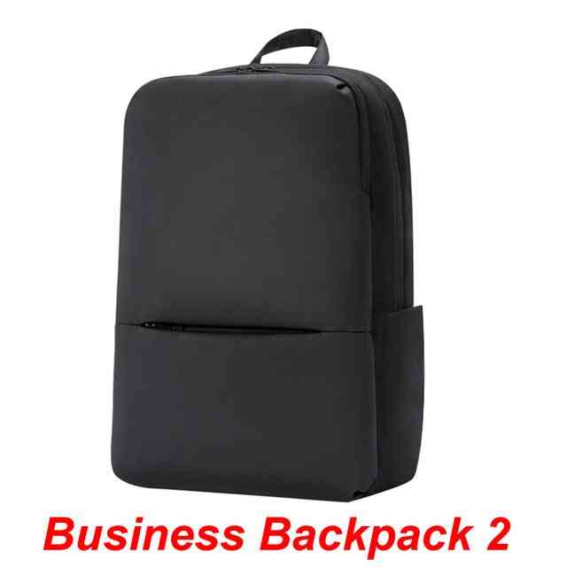 Travel Business Backpack With 3 Pockets Large Zippered Compartments Backpack Polyester 1260d Bags For Men, Women, Laptop