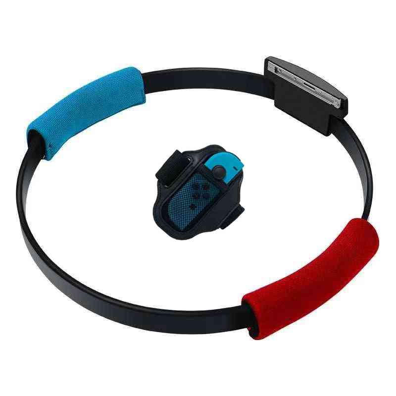 3 In 1 Adjustable, Elastic Ring-con Grips With Adjustable Elastic Leg Strap