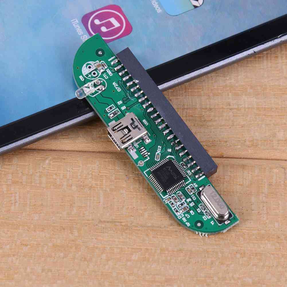 2.5 Inch Ide Hard Disk Usb 2.0 To Ide Hard Disk Adapter Hdd Hard Drive Cable Adapter