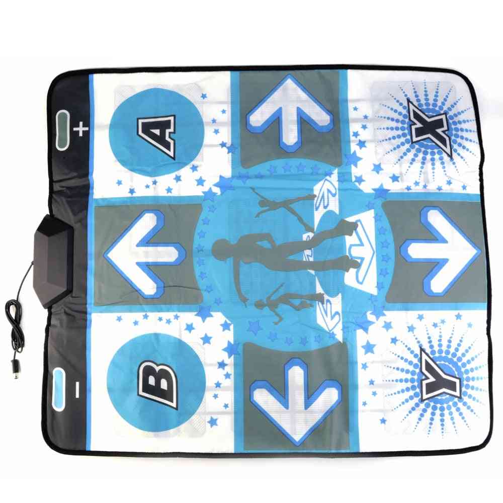 Anti Slip Dance Revolution Pad Mat For Nintendo Wii Hottest Party Game