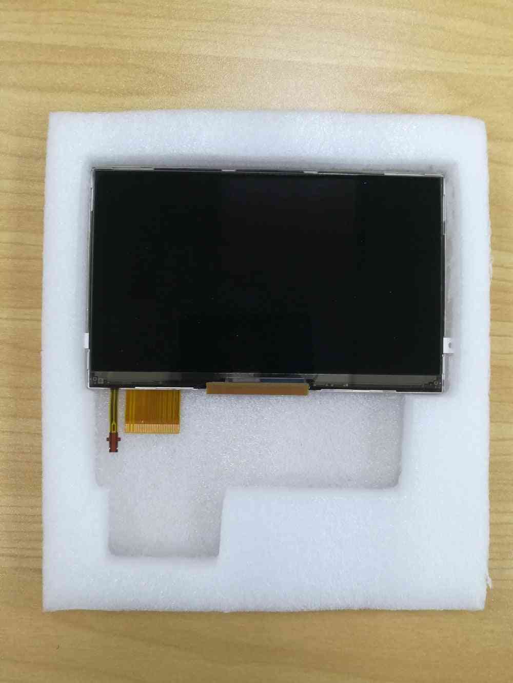 Ecrã LCD para ecrã LCD de consola série PSP 3000/3001/3004/3006/3008 com substituição de luz de fundo -