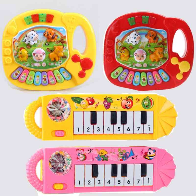 бебешка пиано музикална играчка бебе - музикални образователни играчки за развитие за деца детски подарък
