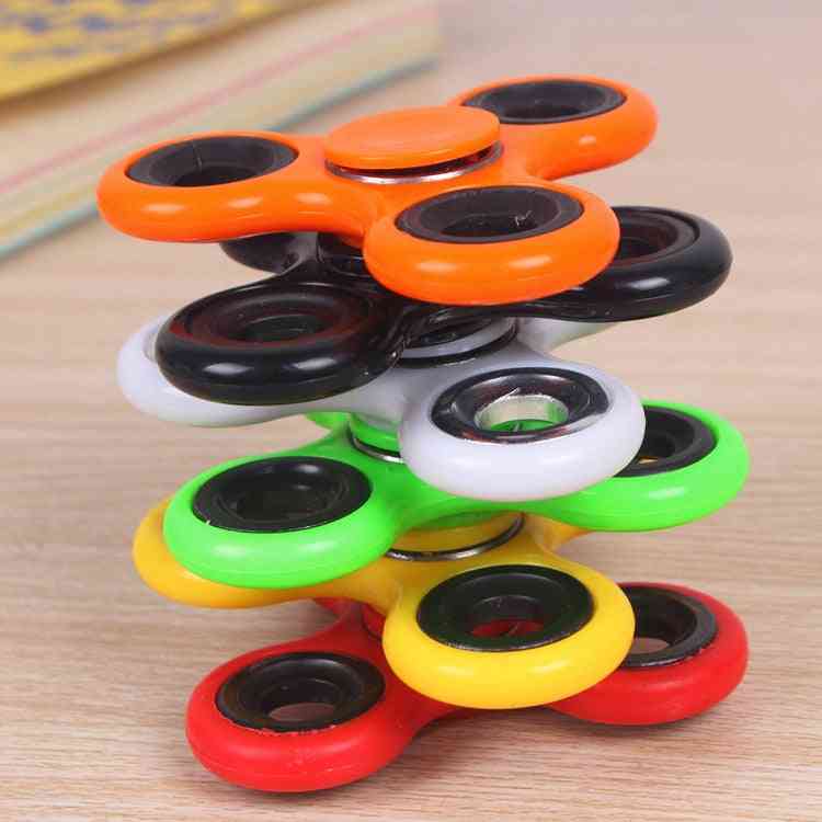 Abs Fidget, Edc Spinner For Autism Adhd Anti Stress, Tri-spinner