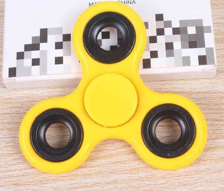 Abs Fidget, Edc Spinner For Autism Adhd Anti Stress, Tri-spinner