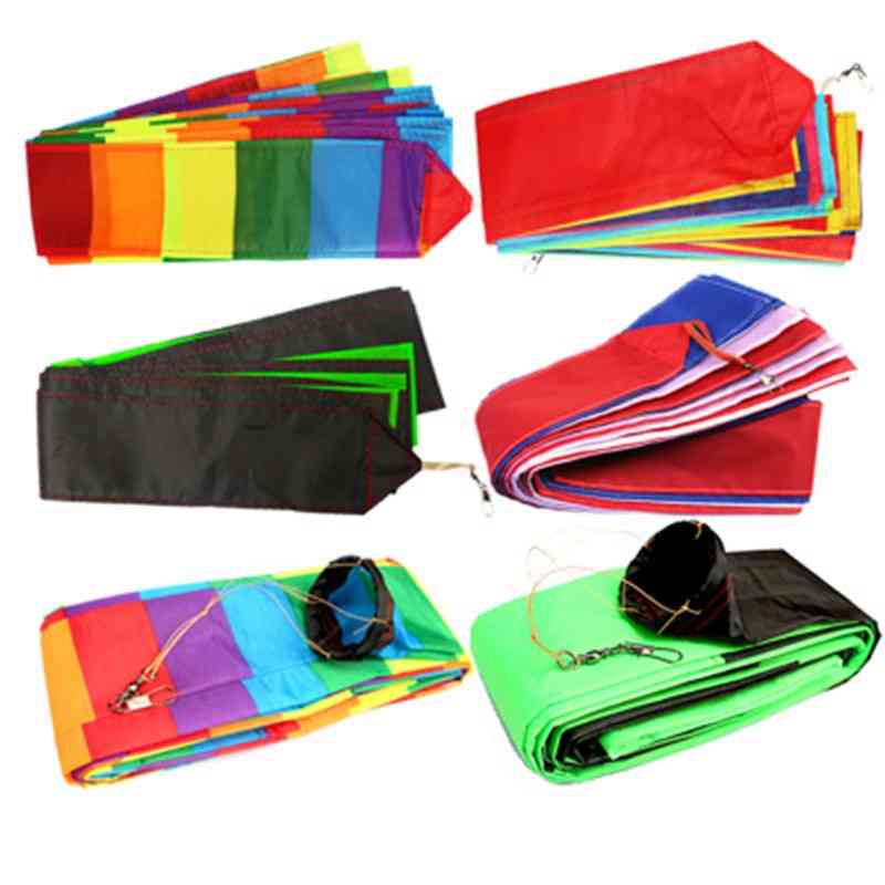 Rainbow Triangle - Outdoor Recreation Long Tail Sports Kite