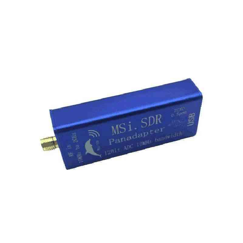 Msi.sdr 10 kHz till 2 GHz panadapter sdr-mottagare kompatibel sdrplay rsp1 tcxo 0.5ppm -