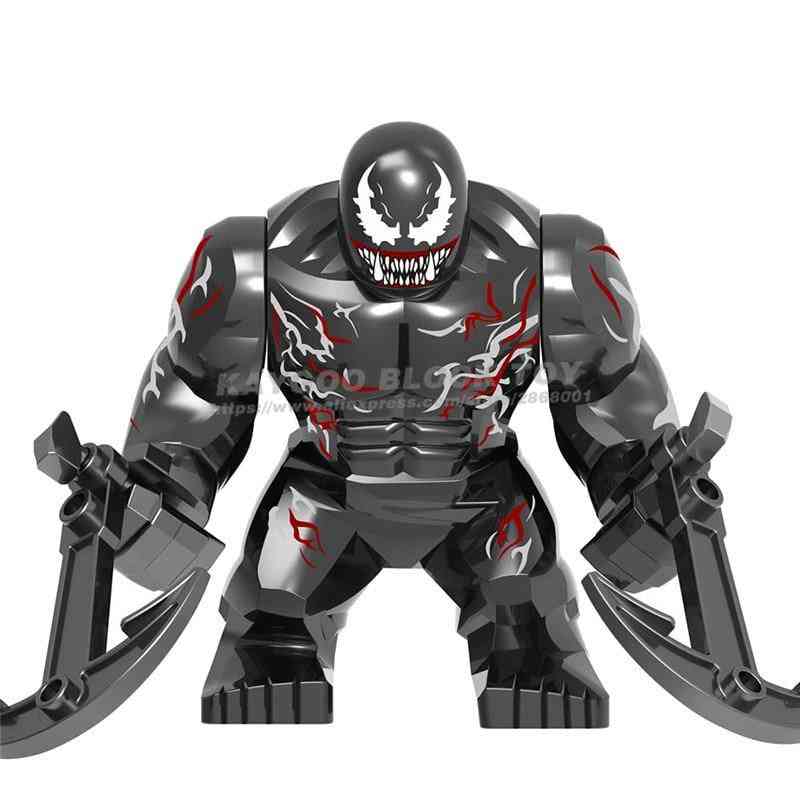 Duże duże figurki superbohater, Thanos, Hulk, Żelazo, Spiderman, Batman, Czarna Pantera, Jad krokodyla Zabawki dla dzieci - 0296 Thanos