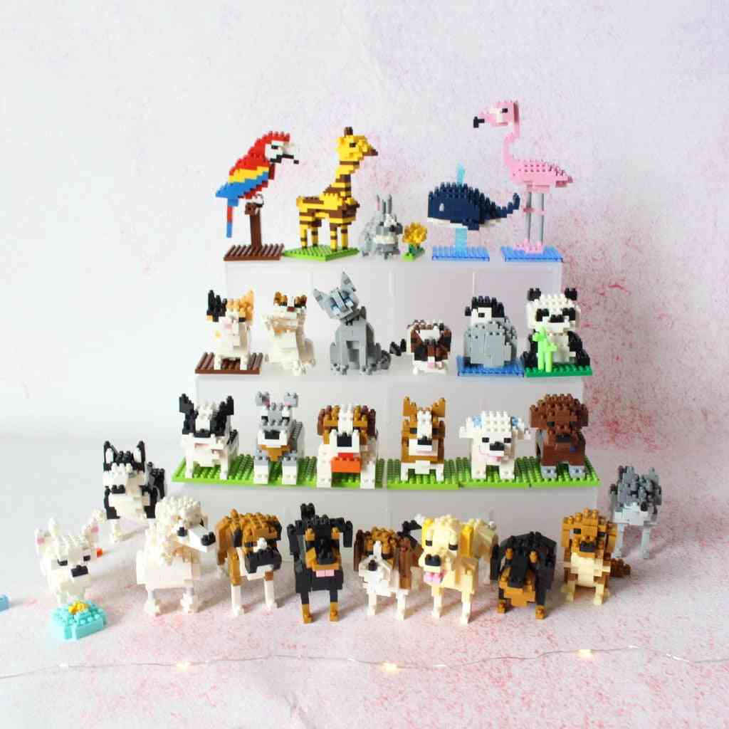 Mini Building Blocks Animal Toy