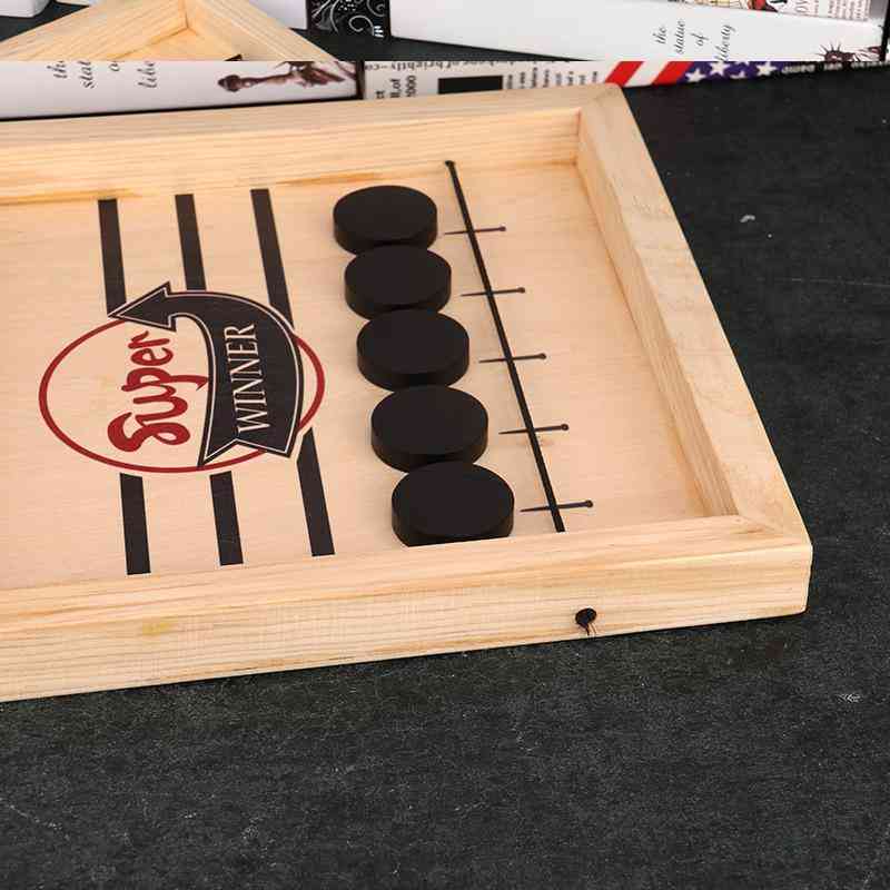 Dětská interaktivní nárazová šachová desková hra - stolní hokej