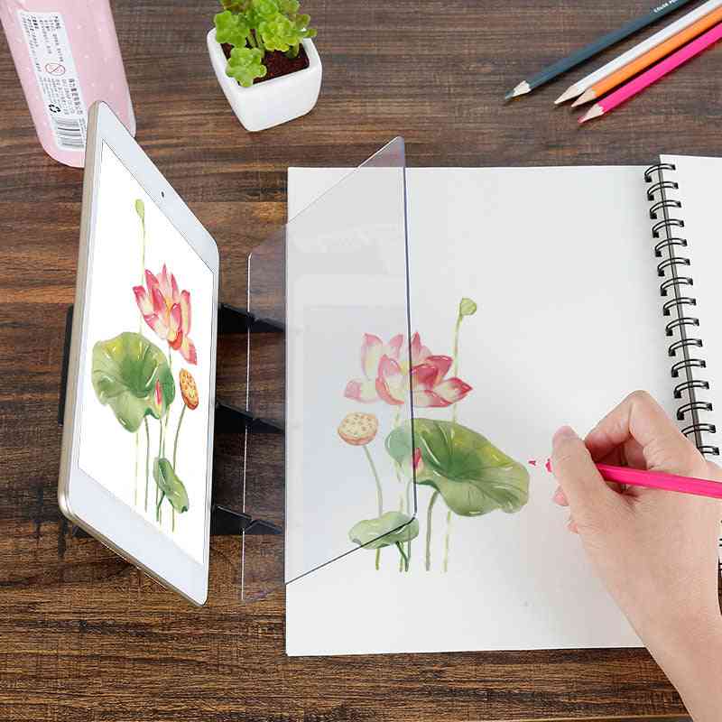 Child Optical Wizard Tracing Drawing Board - Reflection Sketch Paint Tools