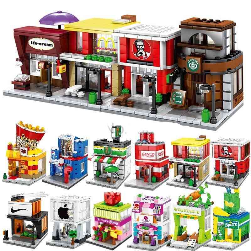 Single Mini City Street Series - Building Blocks Educational