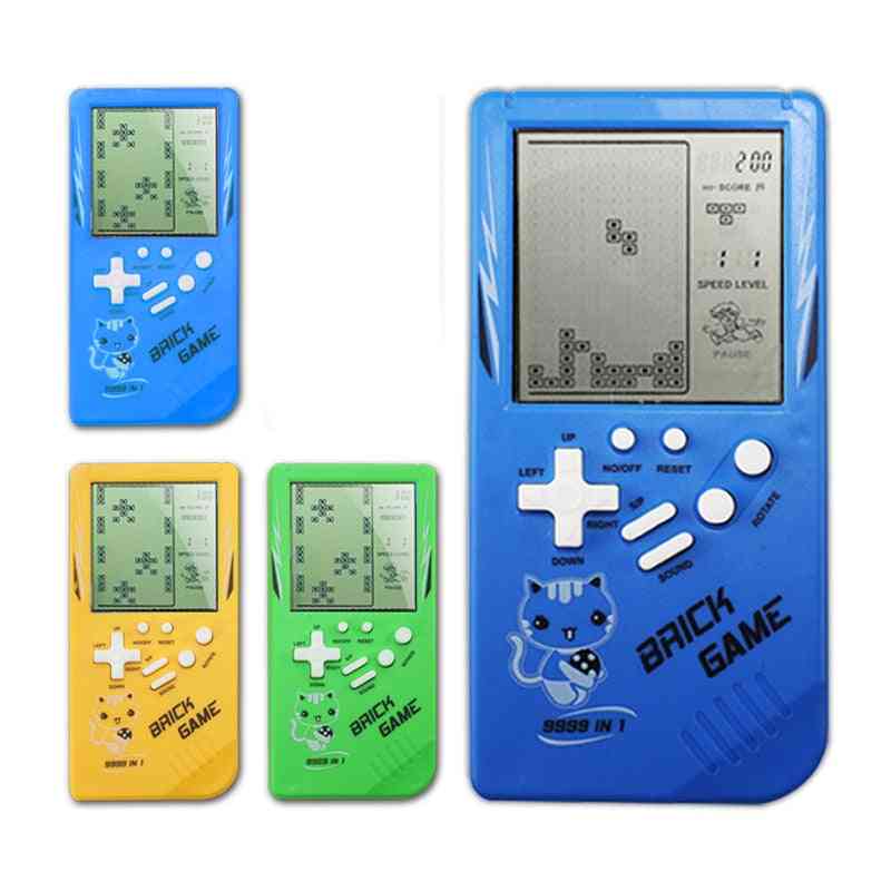 Tetris Classic Childhood Electronic Games- Console Riddle Educational For Child